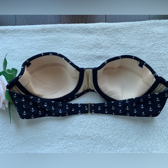 J. Crew nautical bandeau top - Picture 3 of 9